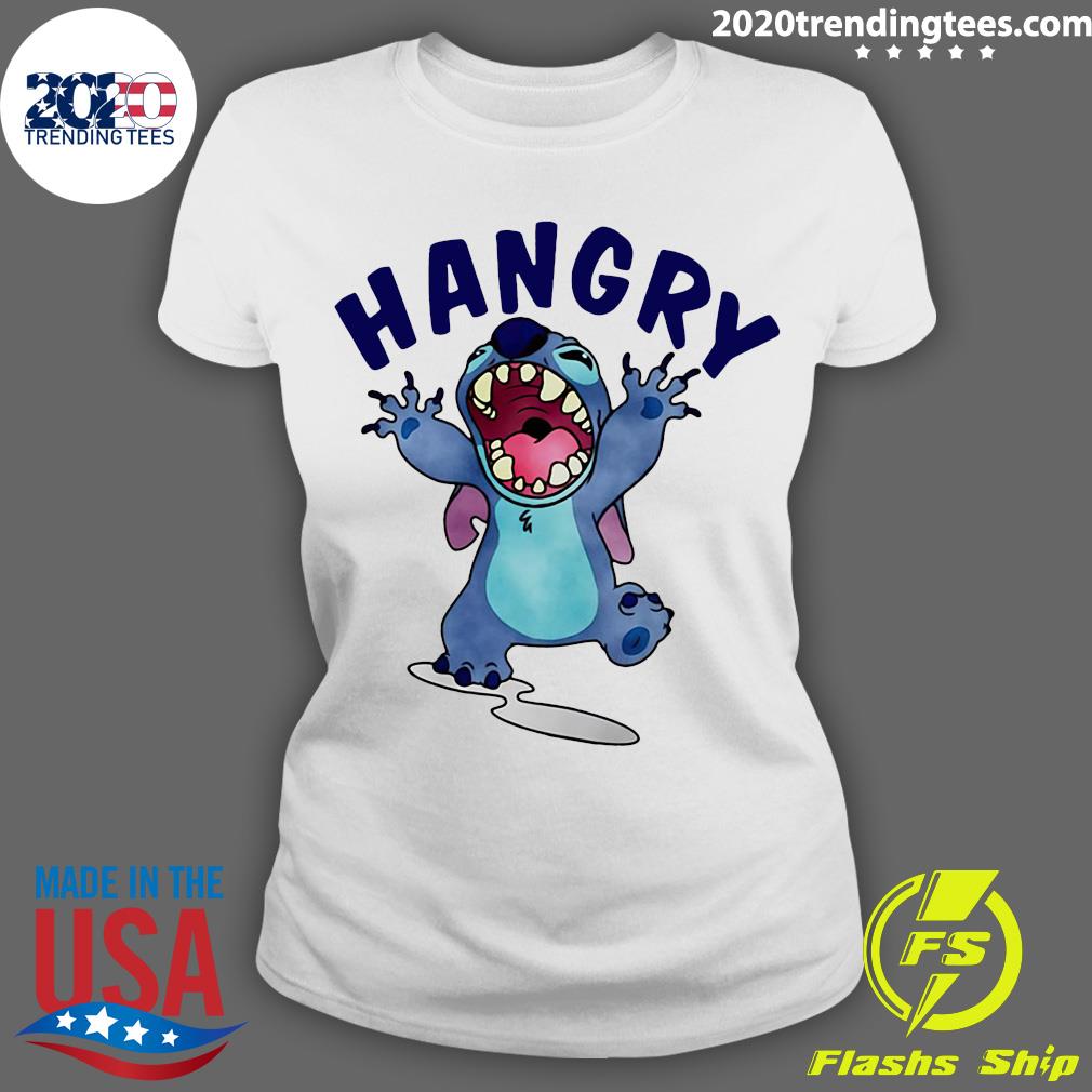 Stitch Hangry - Adult & Kids T-Shirts, Sweatshirts & Hoodies apparel design preview 3
