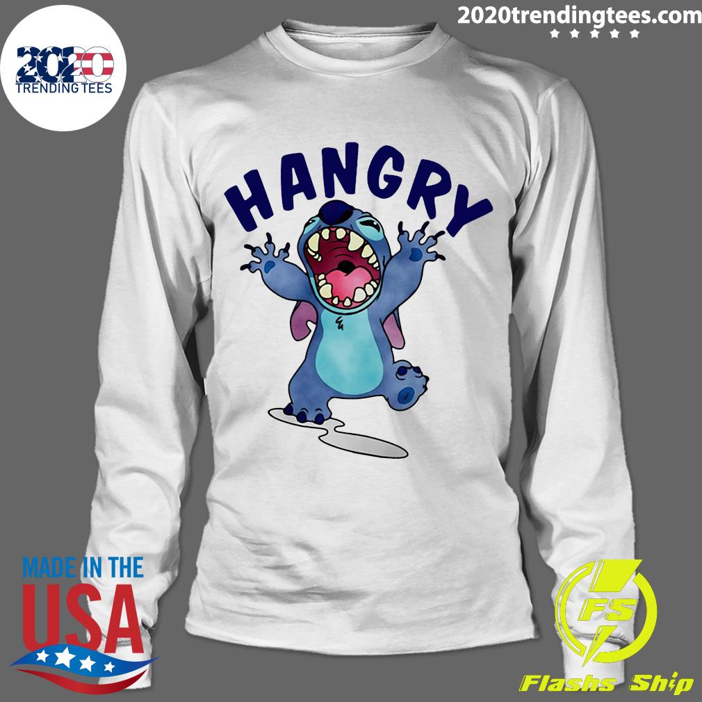 Stitch Hangry - Adult & Kids T-Shirts, Sweatshirts & Hoodies apparel design preview 4