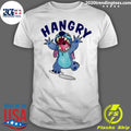 Stitch Hangry - Adult & Kids T-Shirts, Sweatshirts & Hoodies apparel design preview 1