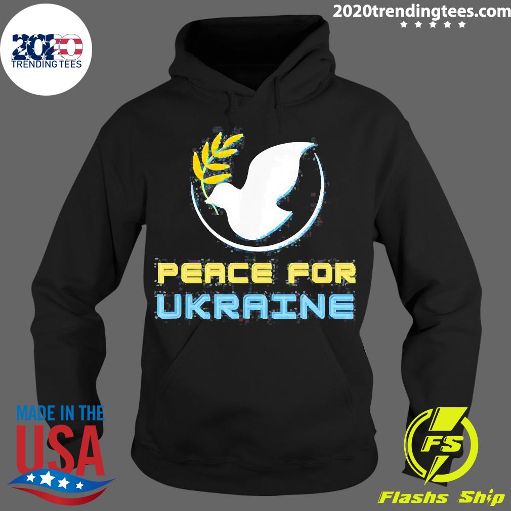 Stop Russian Peace for Ukraine Dove War - Adult & Kids T-Shirts, Sweatshirts & Hoodies apparel design preview 2