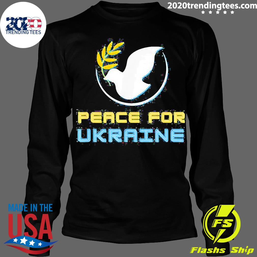 Stop Russian Peace for Ukraine Dove War - Adult & Kids T-Shirts, Sweatshirts & Hoodies apparel design preview 4