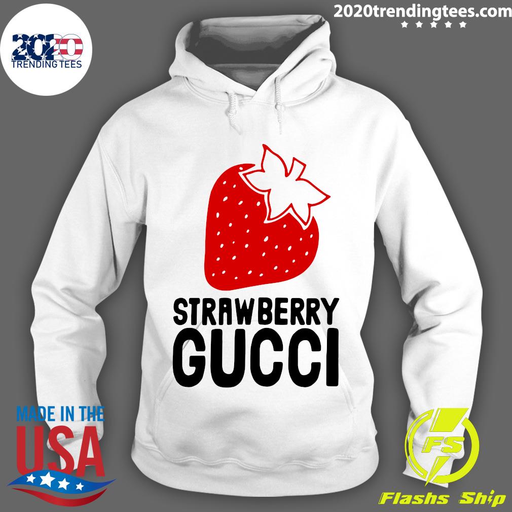 Strawberry Gucci - Adult & Kids T-Shirts, Sweatshirts & Hoodies apparel design preview 2