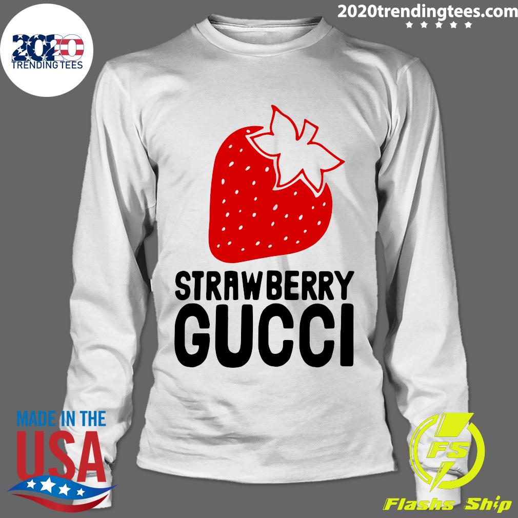Strawberry Gucci - Adult & Kids T-Shirts, Sweatshirts & Hoodies apparel design preview 4