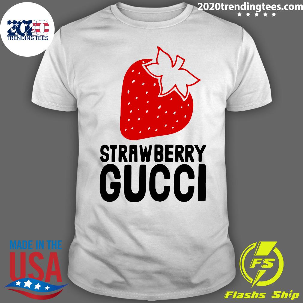 Strawberry Gucci - Adult & Kids T-Shirts, Sweatshirts & Hoodies apparel design preview 1
