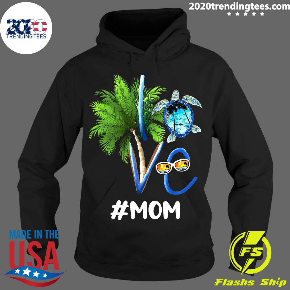 Summer Love Mom Turtle - Adult & Kids T-Shirts, Sweatshirts & Hoodies apparel design preview 2