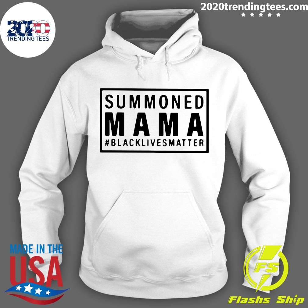 Summoned Mama #Blacklivesmatter - Adult & Kids T-Shirts, Sweatshirts & Hoodies apparel design preview 2