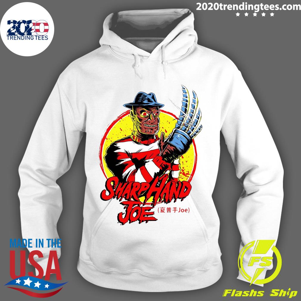 Sungold Monster Sharp Hand Joe - Adult & Kids T-Shirts, Sweatshirts & Hoodies apparel design preview 2
