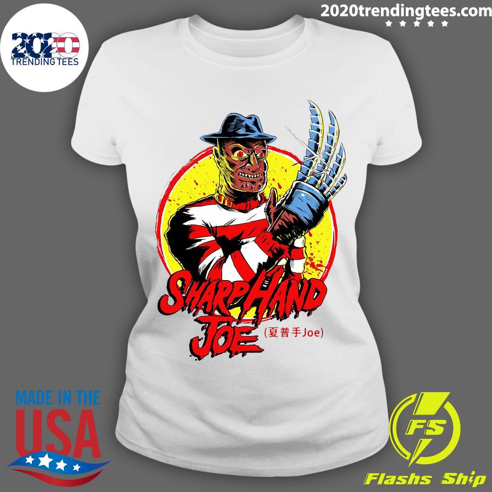 Sungold Monster Sharp Hand Joe - Adult & Kids T-Shirts, Sweatshirts & Hoodies apparel design preview 3