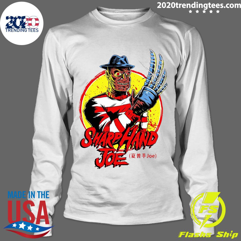 Sungold Monster Sharp Hand Joe - Adult & Kids T-Shirts, Sweatshirts & Hoodies apparel design preview 4