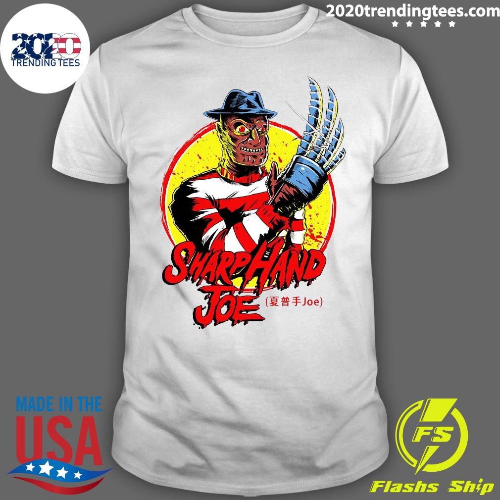 Sungold Monster Sharp Hand Joe - Adult & Kids T-Shirts, Sweatshirts & Hoodies apparel design preview 1
