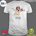 Super Mario Nirvario Smells Like Mushrooms - Adult & Kids T-Shirts, Sweatshirts & Hoodies apparel design preview 1