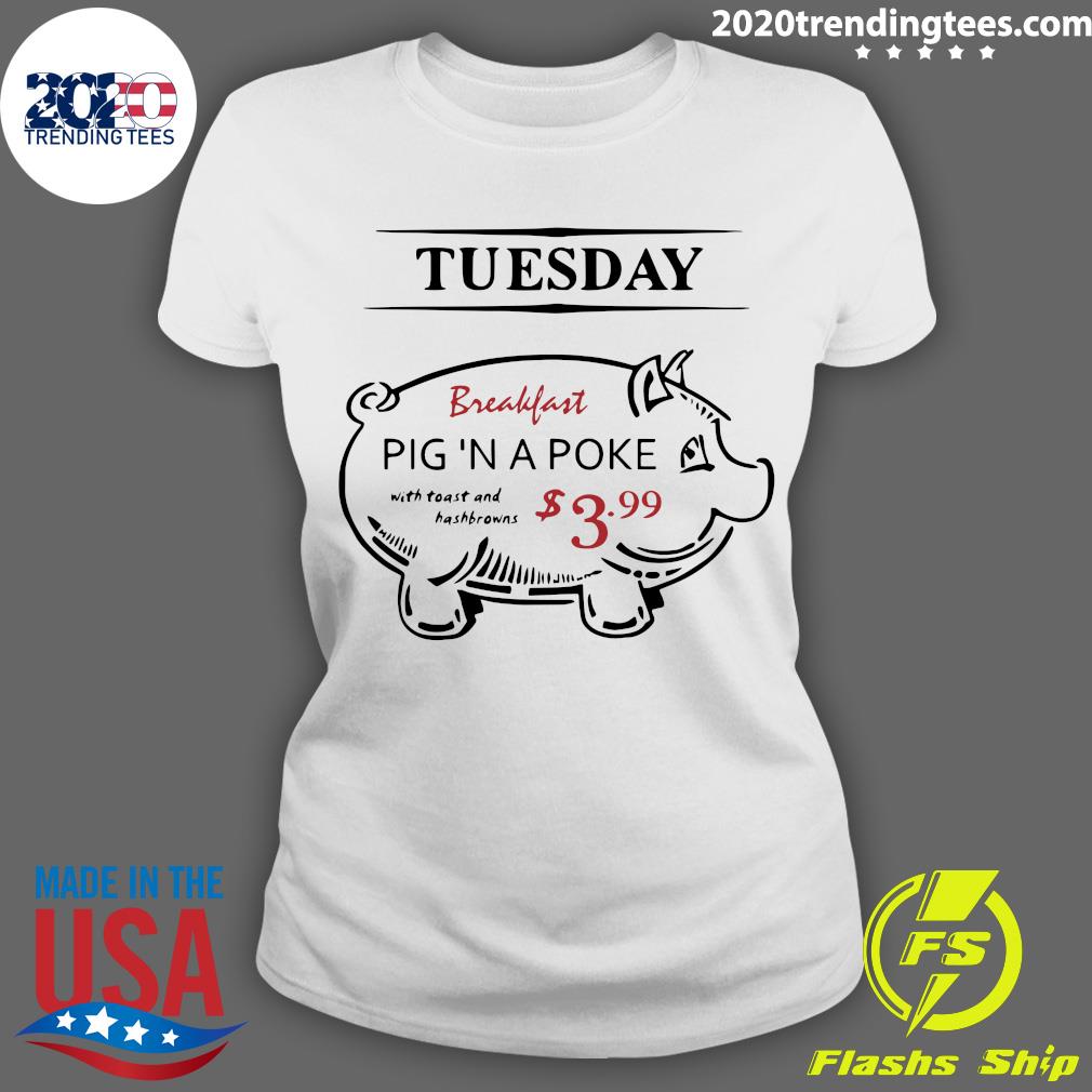 Supernatural John The Hunt Tuesday Breakfast Pig A - Adult & Kids T-Shirts, Sweatshirts & Hoodies apparel design preview 3