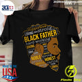 Supportive Loving Swag Strong Black Father Hard - Adult & Kids T-Shirts, Sweatshirts & Hoodies apparel design preview 1