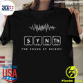 Synth The Sound Of Science - Adult & Kids T-Shirts, Sweatshirts & Hoodies apparel design preview 1