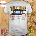 Talkville Tom Welling And Michael Rosenbaum - Adult & Kids T-Shirts, Sweatshirts & Hoodies apparel design preview 1