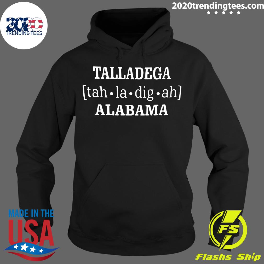 Talladega Alabama - Adult & Kids T-Shirts, Sweatshirts & Hoodies apparel design preview 2