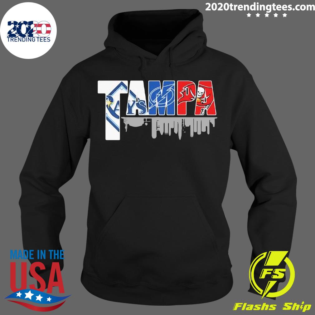 Tampa Bay City 2021 - Adult & Kids T-Shirts, Sweatshirts & Hoodies apparel design preview 2