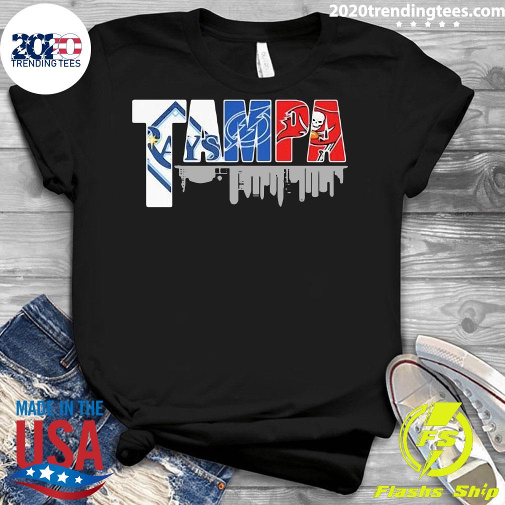 Tampa Bay City 2021 - Adult & Kids T-Shirts, Sweatshirts & Hoodies apparel design preview 3