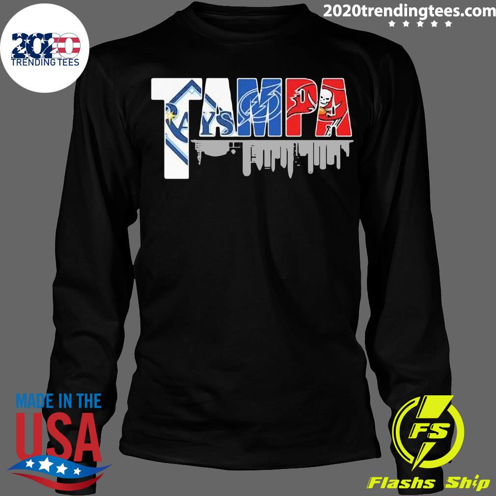 Tampa Bay City 2021 - Adult & Kids T-Shirts, Sweatshirts & Hoodies apparel design preview 4