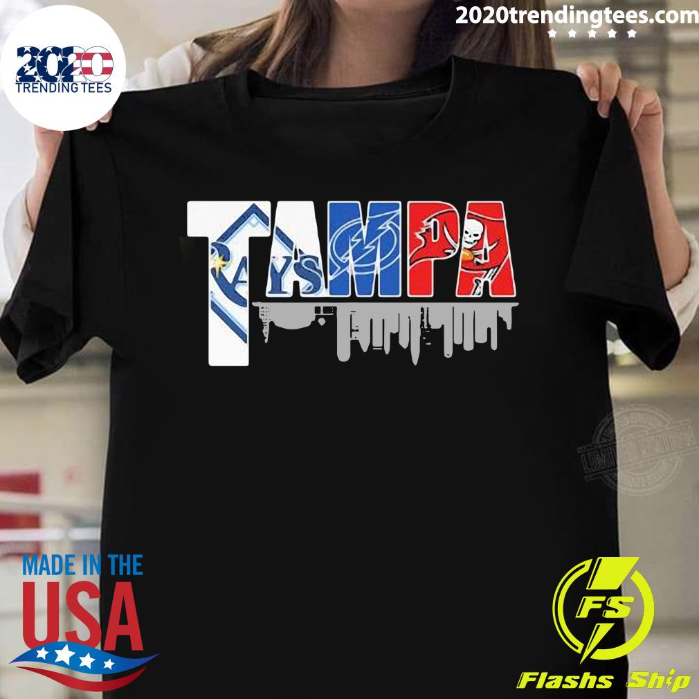 Tampa Bay City 2021 - Adult & Kids T-Shirts, Sweatshirts & Hoodies apparel design preview 1