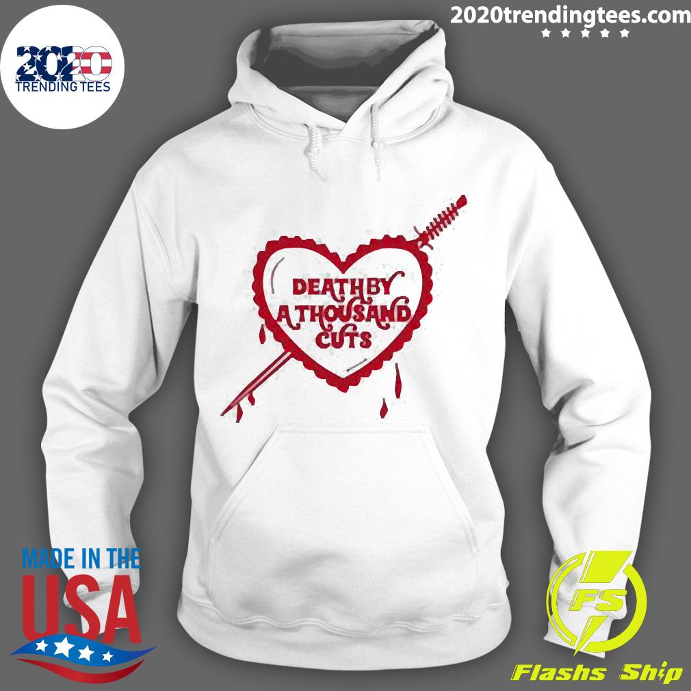 Taylor And Lucas Death By A Thousand Cuts - Adult & Kids T-Shirts, Sweatshirts & Hoodies apparel design preview 2