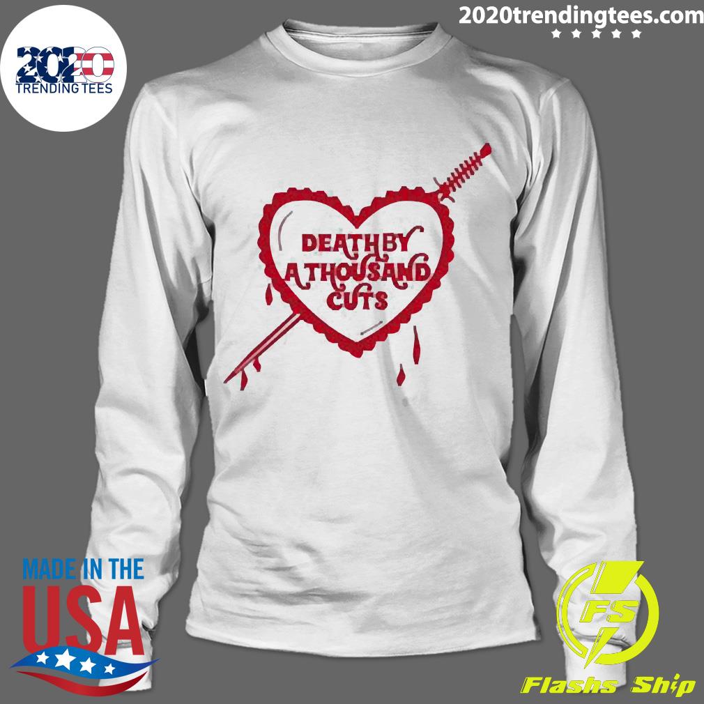 Taylor And Lucas Death By A Thousand Cuts - Adult & Kids T-Shirts, Sweatshirts & Hoodies apparel design preview 4
