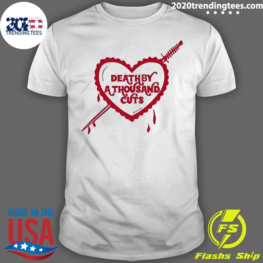 Taylor And Lucas Death By A Thousand Cuts - Adult & Kids T-Shirts, Sweatshirts & Hoodies apparel design preview 1