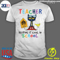 Teacher Zone Keeping It Cool In School - Adult & Kids T-Shirts, Sweatshirts & Hoodies apparel design preview 1