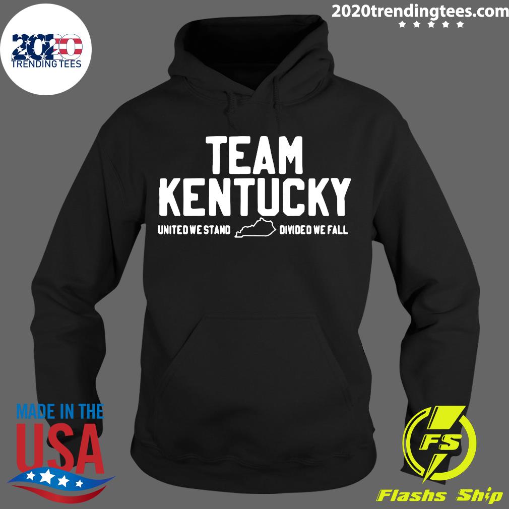 Team Kentucky United We Stand Divided Fall - Adult & Kids T-Shirts, Sweatshirts & Hoodies apparel design preview 2