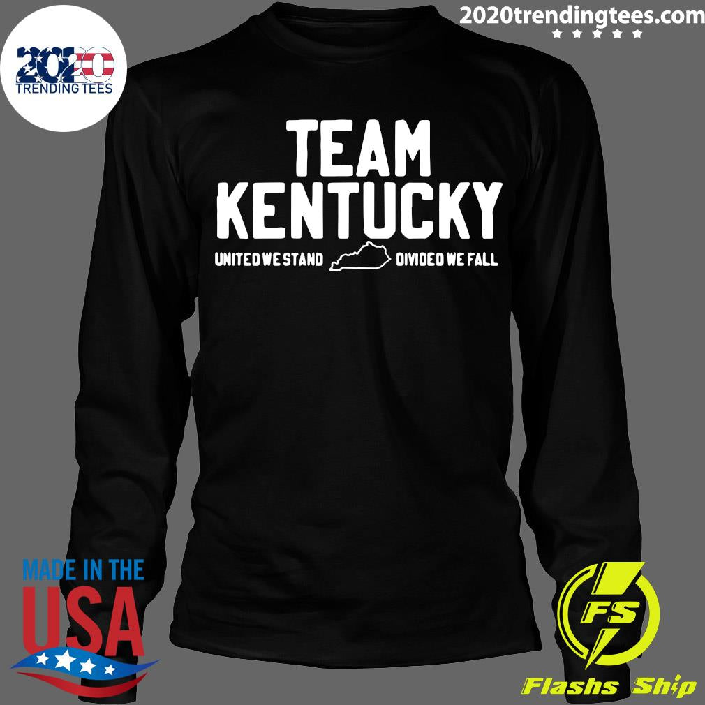 Team Kentucky United We Stand Divided Fall - Adult & Kids T-Shirts, Sweatshirts & Hoodies apparel design preview 4