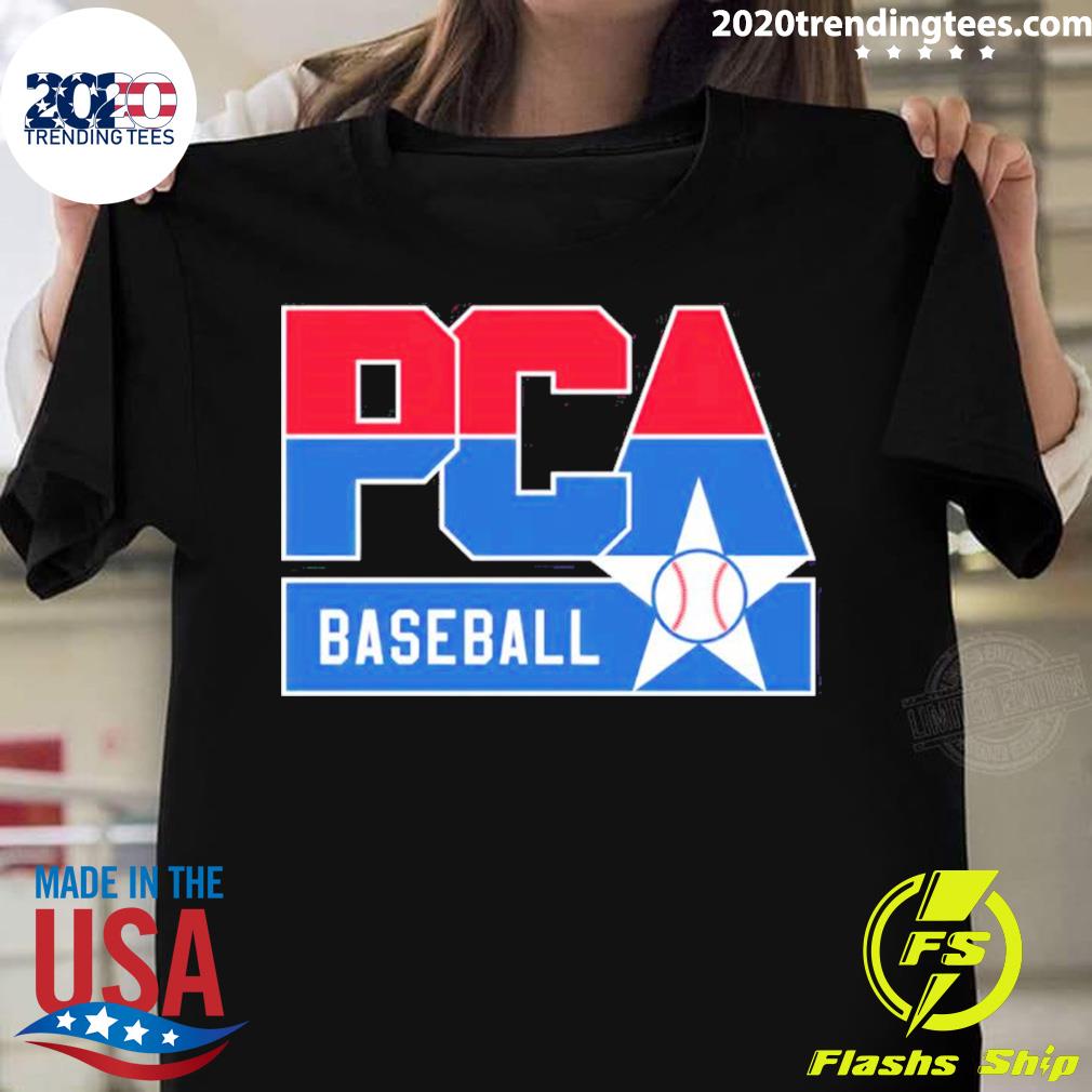 Team PCA Baseball - Adult & Kids T-Shirts, Sweatshirts & Hoodies apparel design preview 1