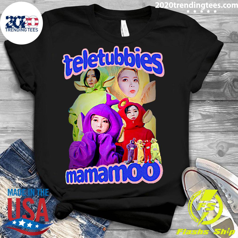 Teletubbies Mamamoo - Adult & Kids T-Shirts, Sweatshirts & Hoodies apparel design preview 3