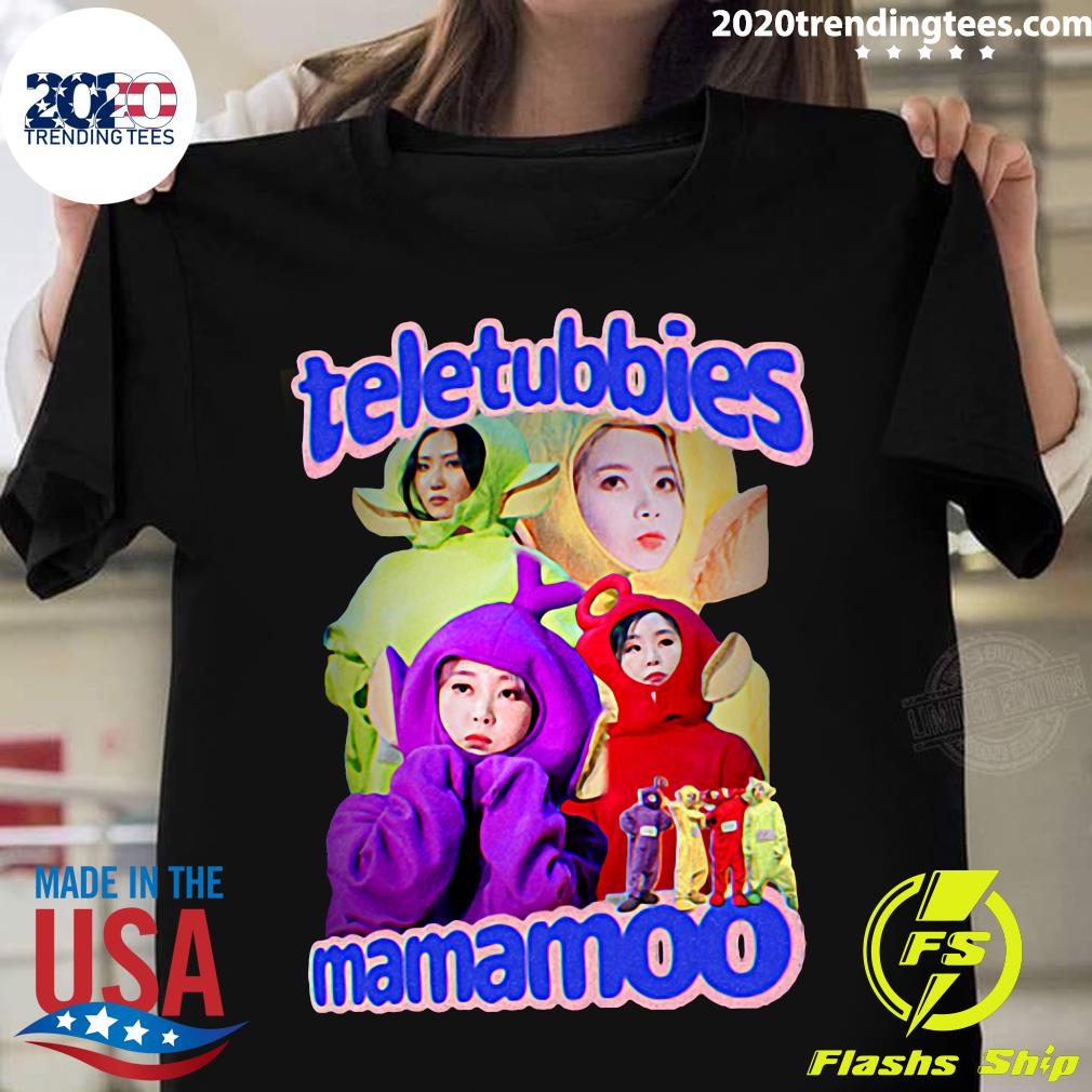 Teletubbies Mamamoo - Adult & Kids T-Shirts, Sweatshirts & Hoodies apparel design preview 1