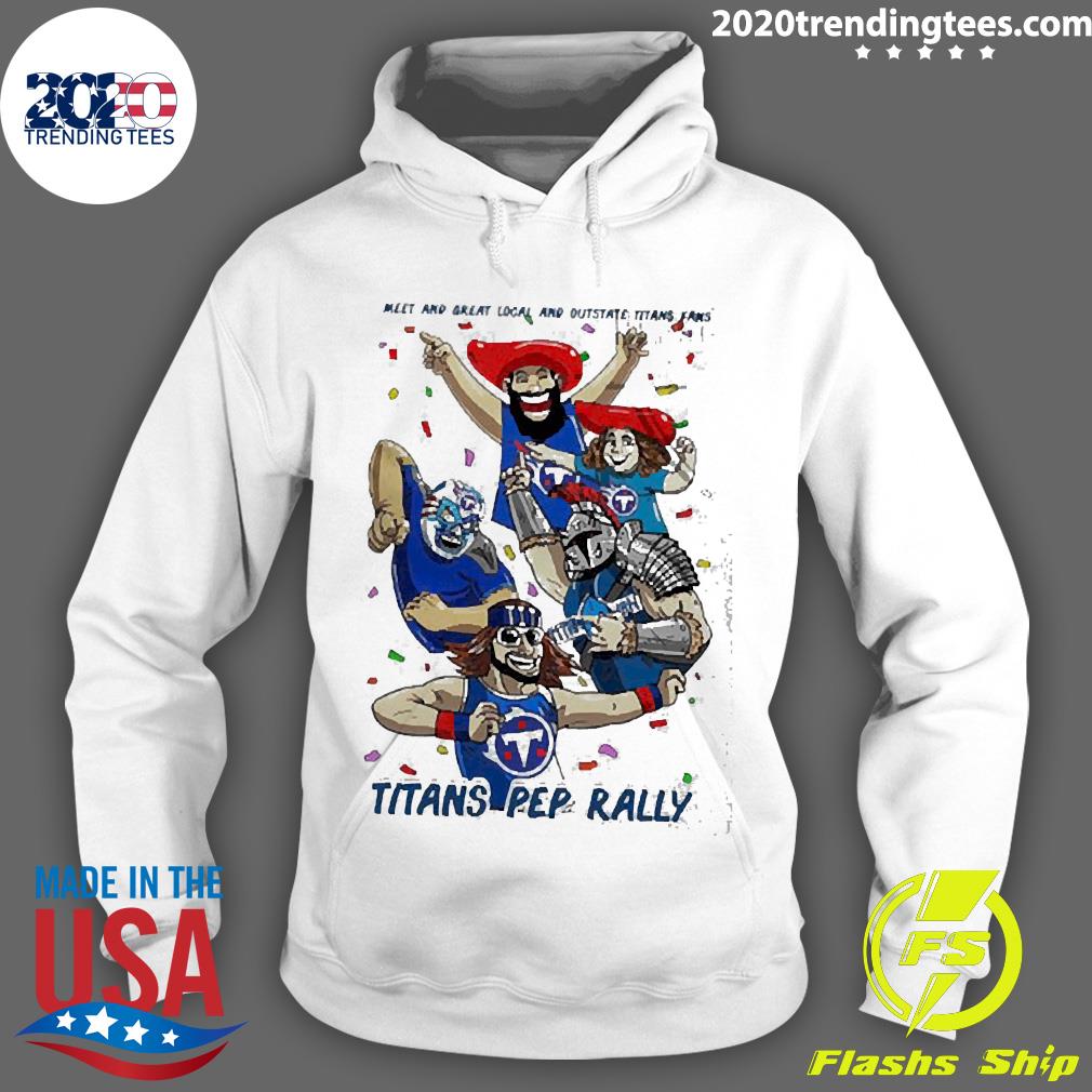 Tennessee Titans Lets Get Those Playoffs Vibes - Adult & Kids T-Shirts, Sweatshirts & Hoodies apparel design preview 2