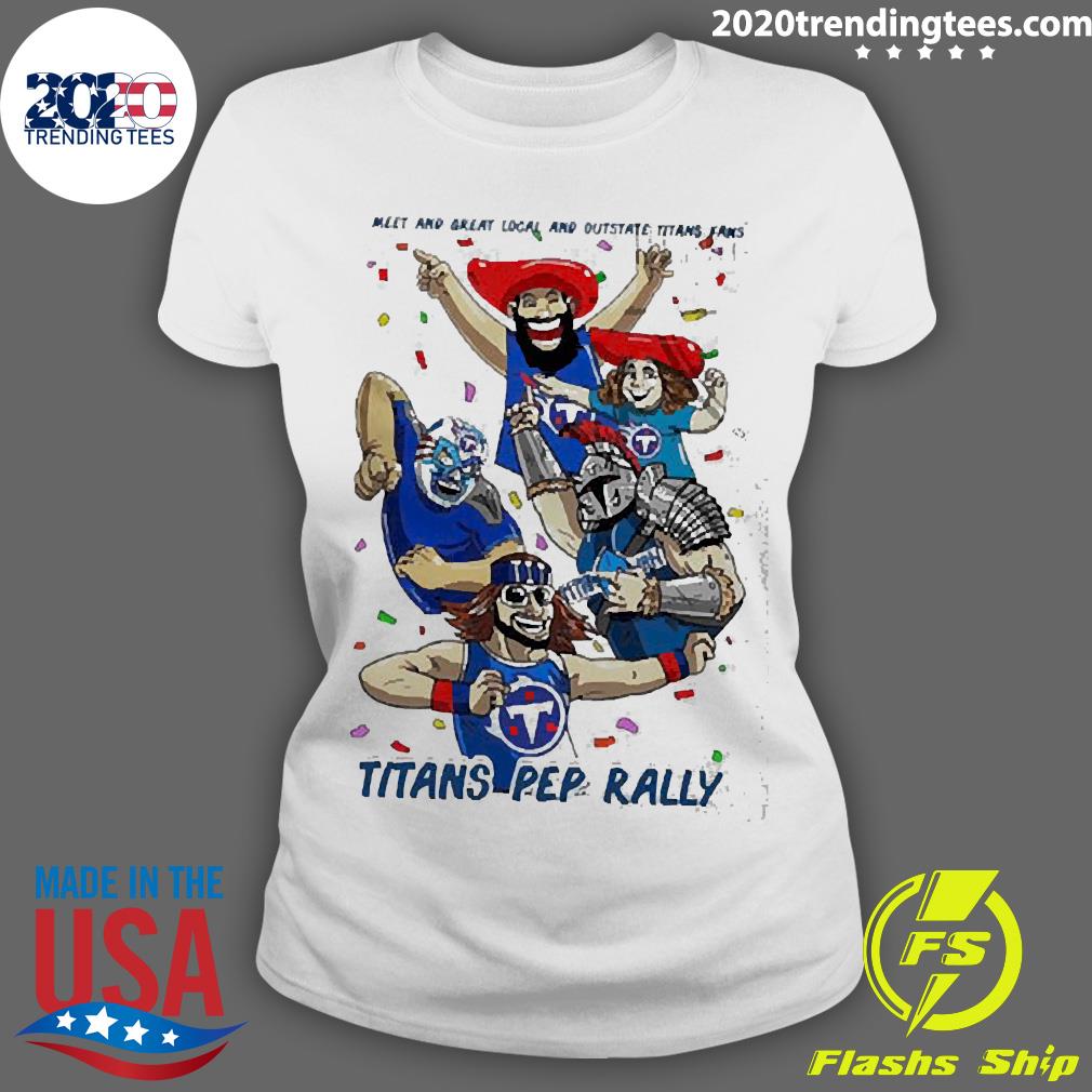 Tennessee Titans Lets Get Those Playoffs Vibes - Adult & Kids T-Shirts, Sweatshirts & Hoodies apparel design preview 3