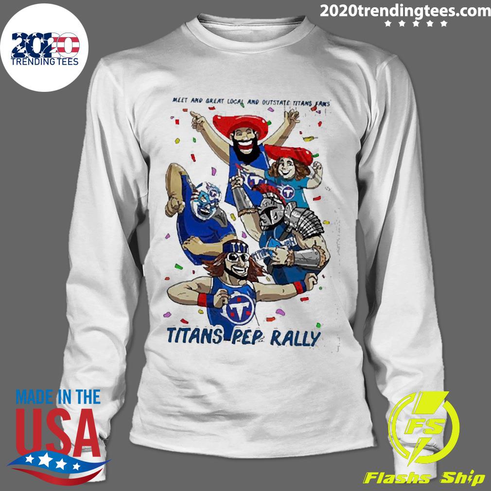 Tennessee Titans Lets Get Those Playoffs Vibes - Adult & Kids T-Shirts, Sweatshirts & Hoodies apparel design preview 4