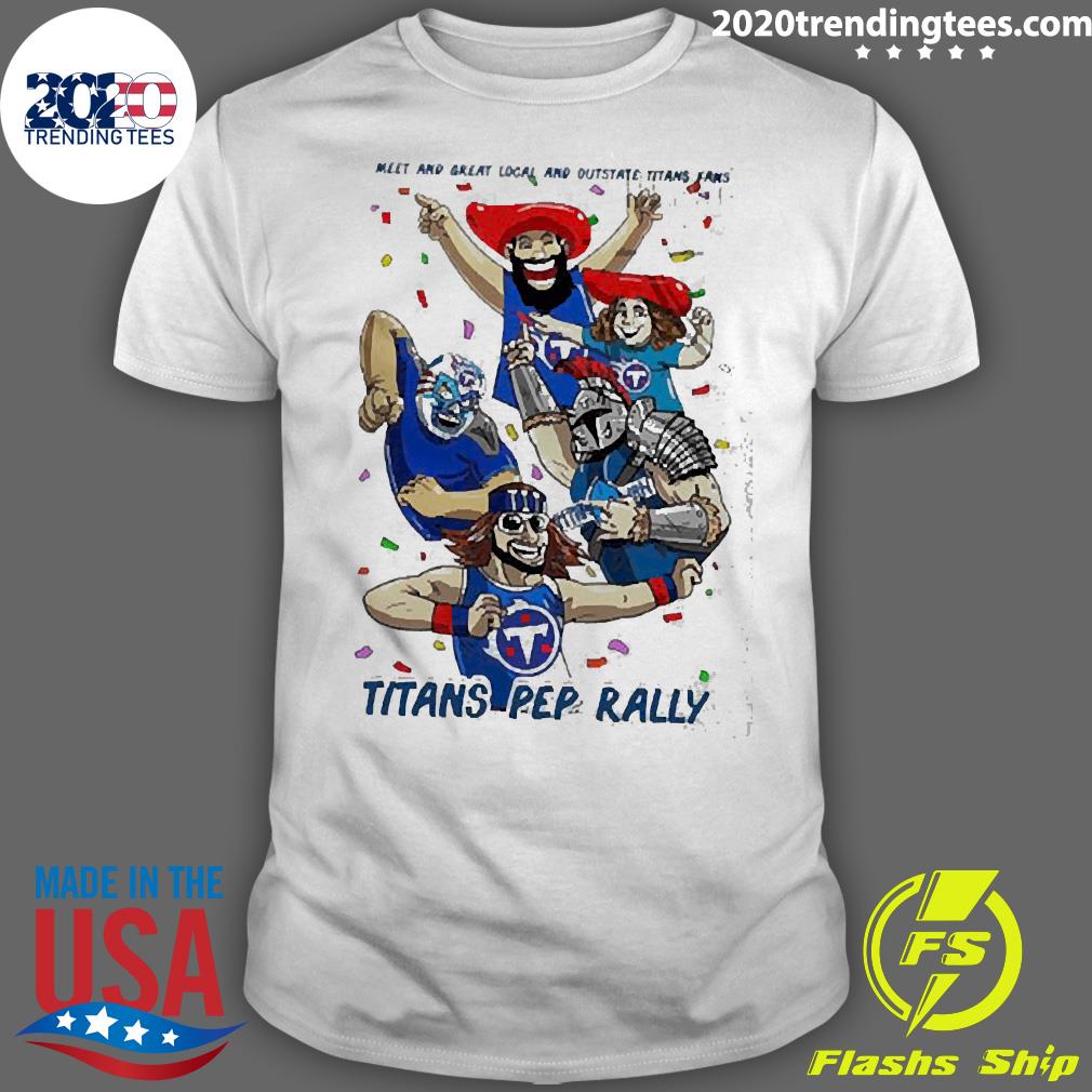 Tennessee Titans Lets Get Those Playoffs Vibes - Adult & Kids T-Shirts, Sweatshirts & Hoodies apparel design preview 1