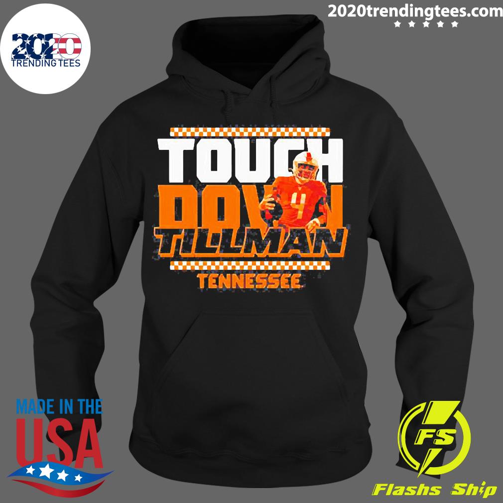 Tennessee Touchdown Tillman - Adult & Kids T-Shirts, Sweatshirts & Hoodies apparel design preview 2
