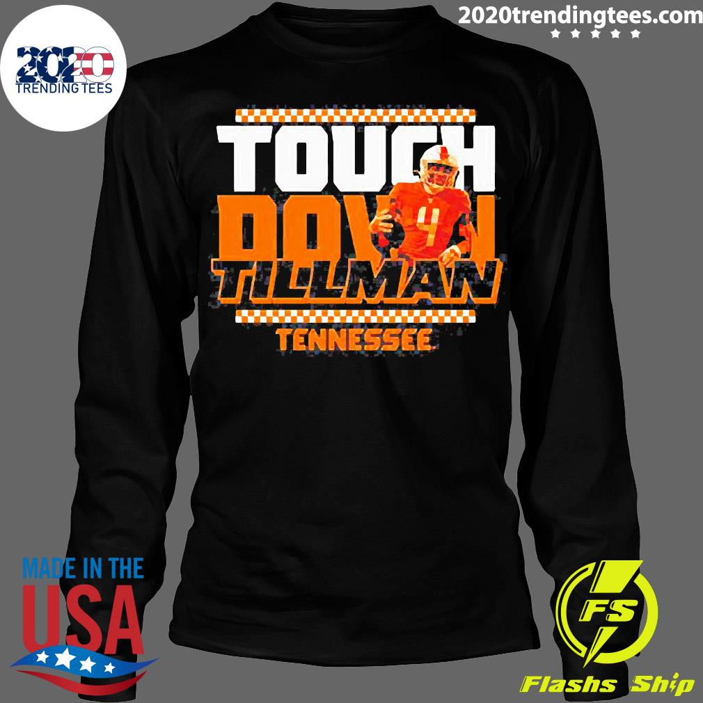 Tennessee Touchdown Tillman - Adult & Kids T-Shirts, Sweatshirts & Hoodies apparel design preview 4