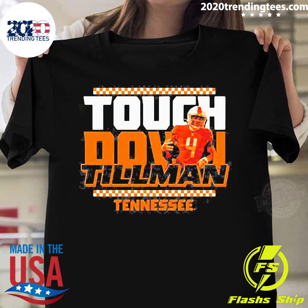Tennessee Touchdown Tillman - Adult & Kids T-Shirts, Sweatshirts & Hoodies apparel design preview 1