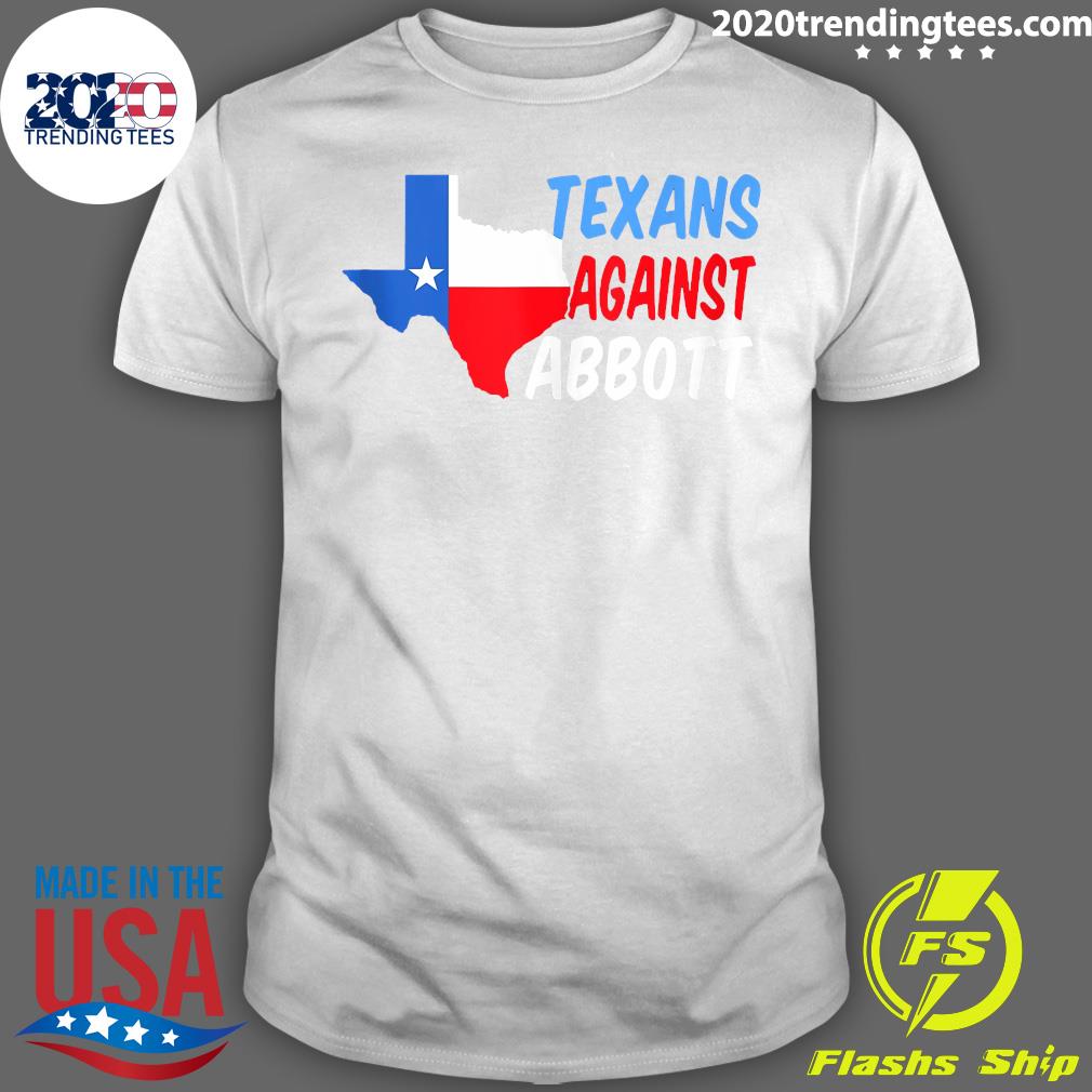 Texans Against Abbott Greg - Adult & Kids T-Shirts, Sweatshirts & Hoodies apparel design preview 1