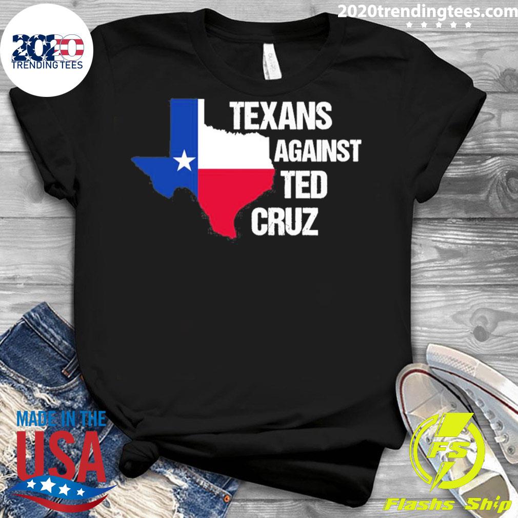 Texans Against Ted Cruz - Adult & Kids T-Shirts, Sweatshirts & Hoodies apparel design preview 3