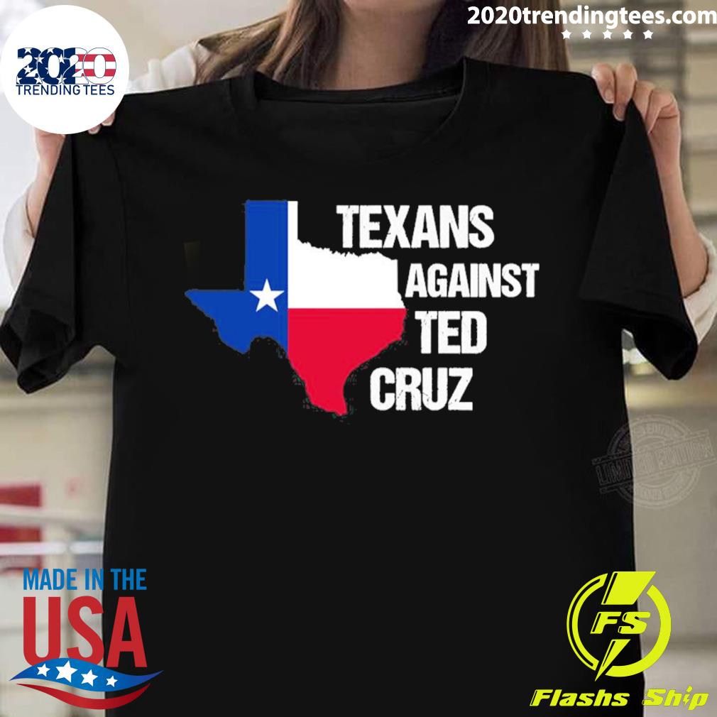 Texans Against Ted Cruz - Adult & Kids T-Shirts, Sweatshirts & Hoodies apparel design preview 1