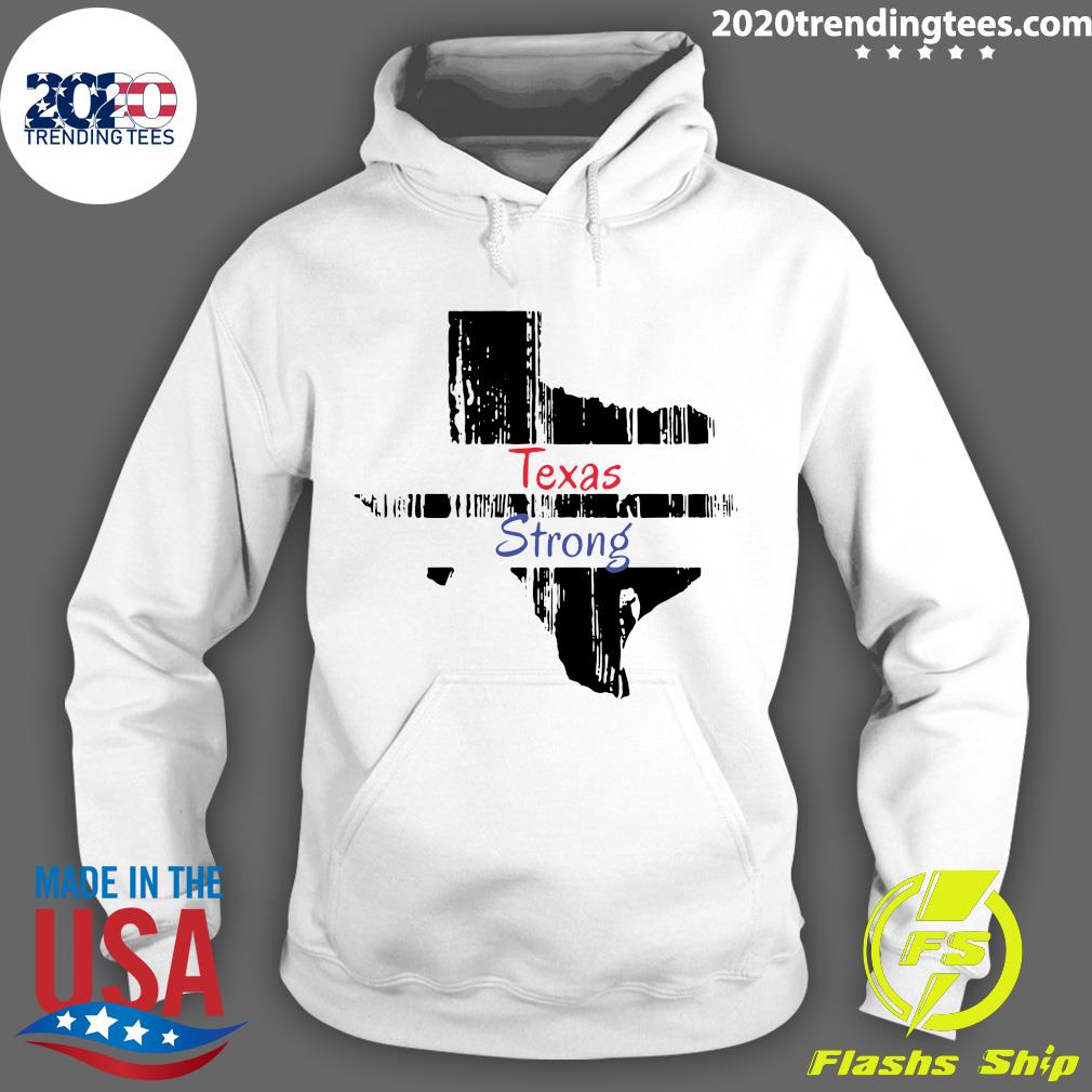 Texas Strong Survived Covvid 2021 - Adult & Kids T-Shirts, Sweatshirts & Hoodies apparel design preview 2