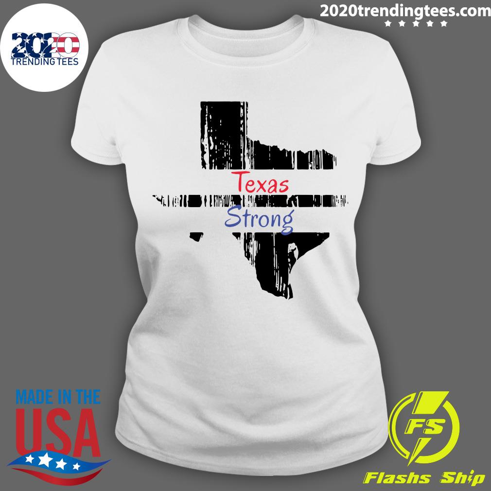 Texas Strong Survived Covvid 2021 - Adult & Kids T-Shirts, Sweatshirts & Hoodies apparel design preview 3