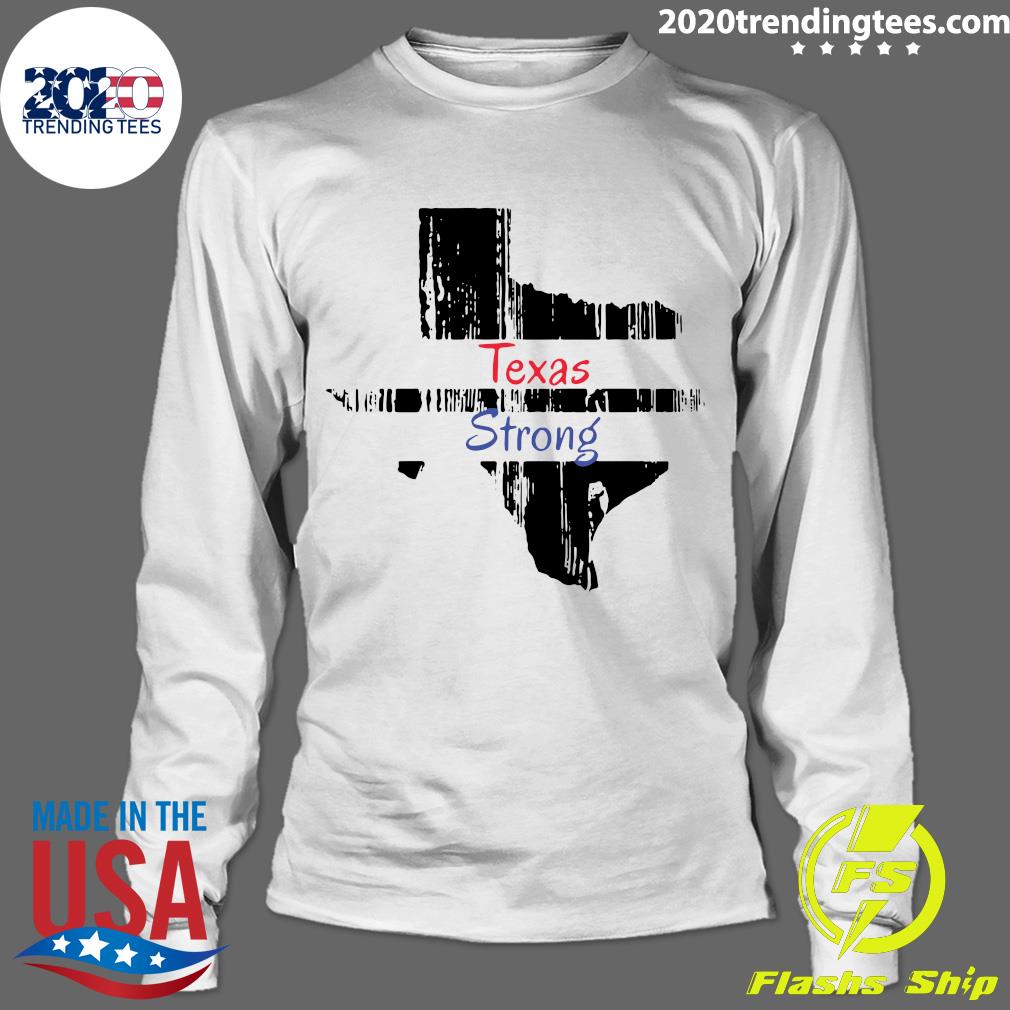 Texas Strong Survived Covvid 2021 - Adult & Kids T-Shirts, Sweatshirts & Hoodies apparel design preview 4