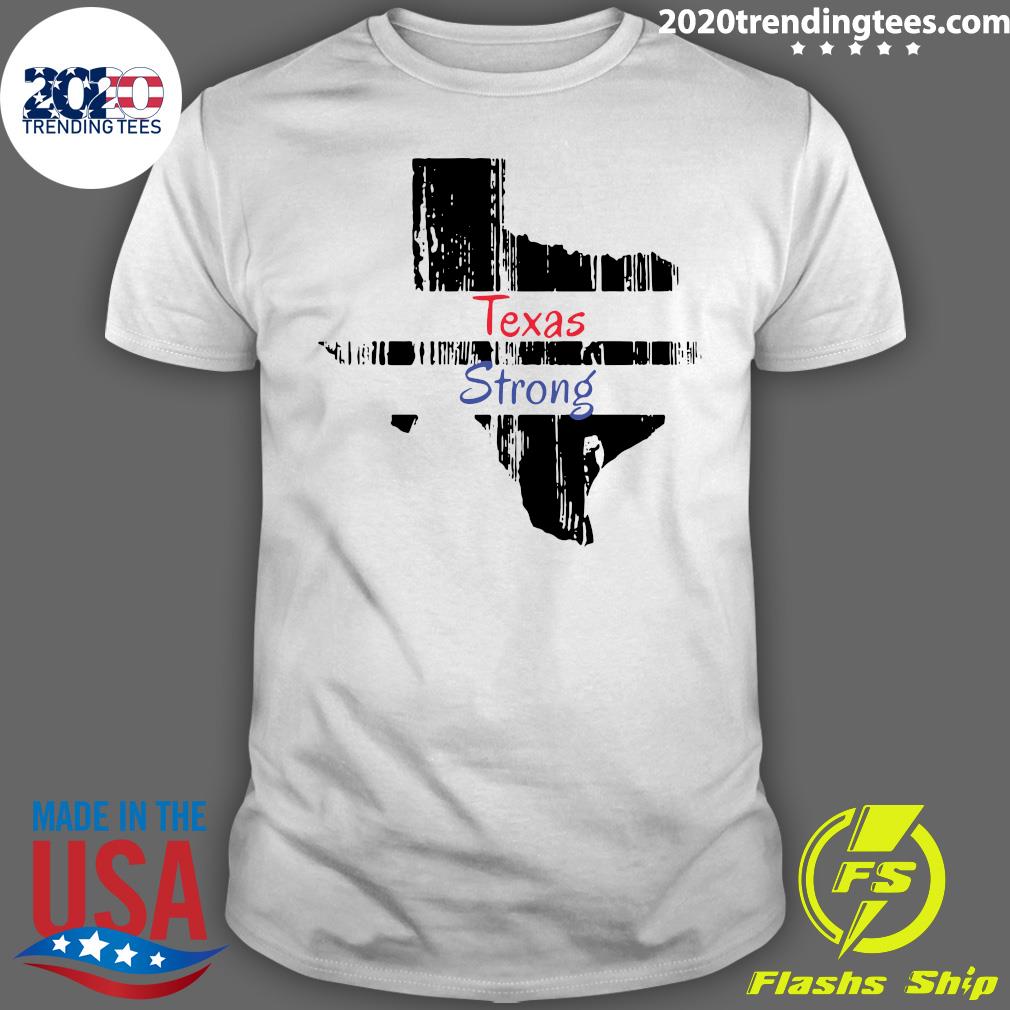 Texas Strong Survived Covvid 2021 - Adult & Kids T-Shirts, Sweatshirts & Hoodies apparel design preview 1