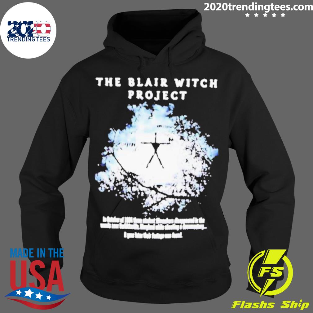 The Blair Witch Project Plot Line - Adult & Kids T-Shirts, Sweatshirts & Hoodies apparel design preview 2