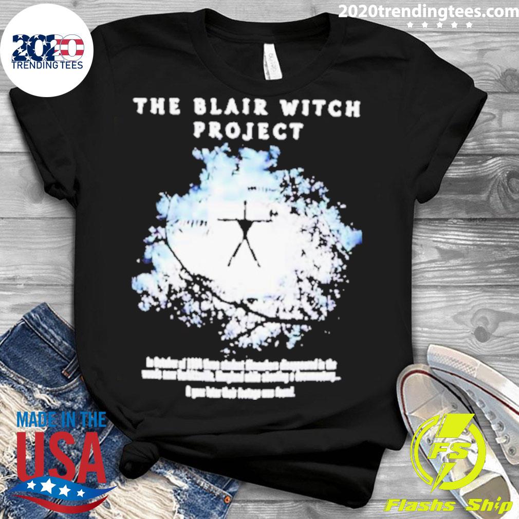 The Blair Witch Project Plot Line - Adult & Kids T-Shirts, Sweatshirts & Hoodies apparel design preview 3