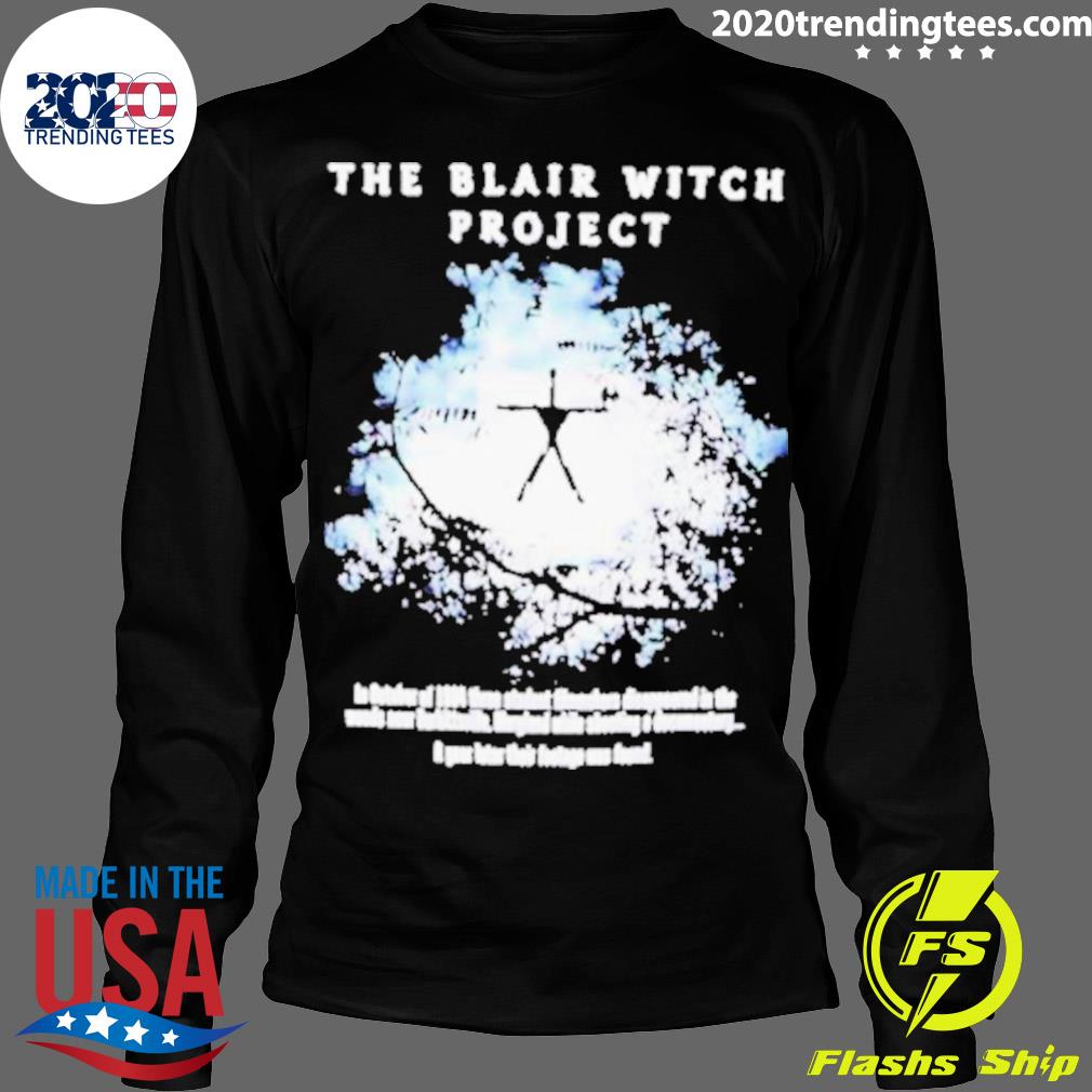 The Blair Witch Project Plot Line - Adult & Kids T-Shirts, Sweatshirts & Hoodies apparel design preview 4